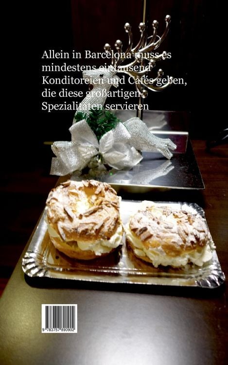 Produktbild: Catalan Pastis Katalanische Kuchen