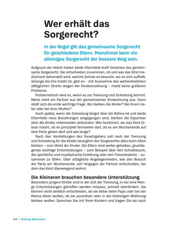 Produktbild: Hilfe bei Scheidung und Trennung
