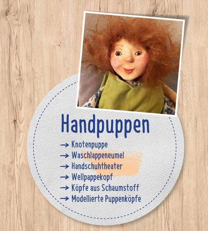 Produktbild: Puppentheater mit Kindern