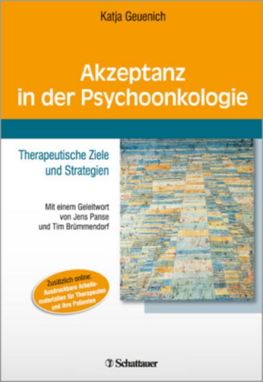 Produktbild: Akzeptanz in der Psychoonkologie