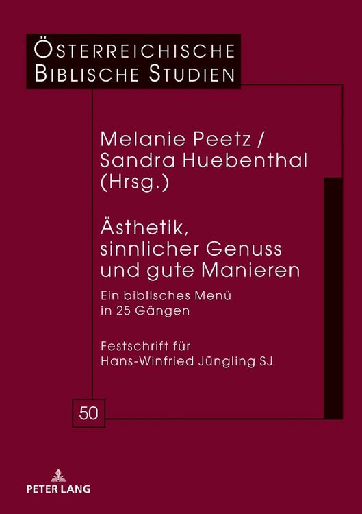Produktbild: &Auml;sthetik, sinnlicher Genuss und gute Manieren