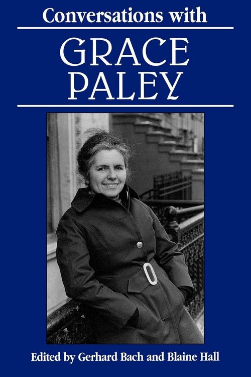 Produktbild: Conversations with Grace Paley