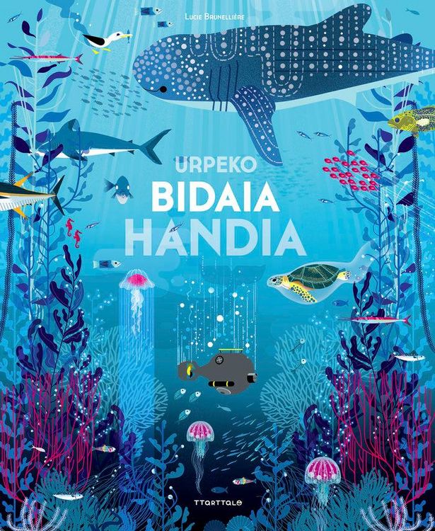 Produktbild: Urpeko bidaia handia