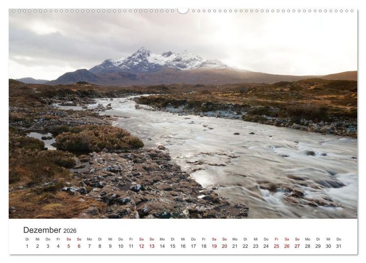 Produktbild: Wasser bewegt - Wasserf&auml;lle und Stromschnellen (hochwertiger Premium Wandkalender 2026 DIN A2 quer), Kunstdruck in Hochglanz