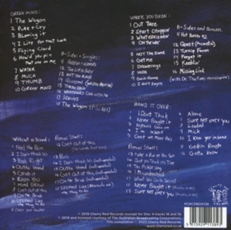 Puke+Cry-The Sire Years 1990-1997 (4CD Box)