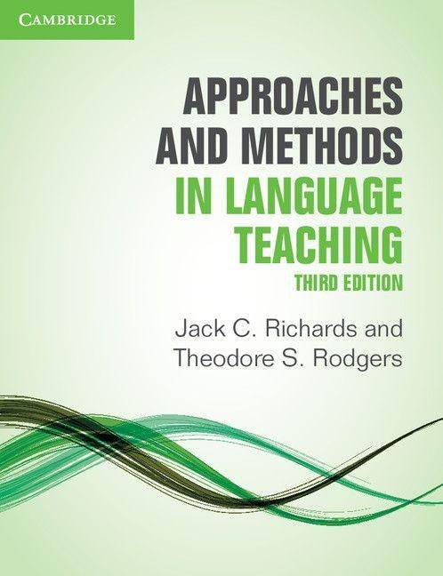 Produktbild: Approaches and Methods in Language Teaching
