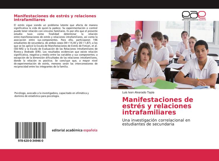 Produktbild: Manifestaciones de estr&eacute;s y relaciones intrafamiliares