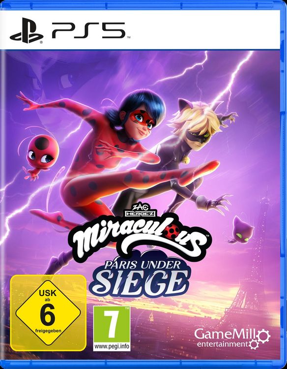 Produktbild: Miraculous - Paris Under Siege