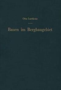 Produktbild: Bauen im Bergbaugebiet