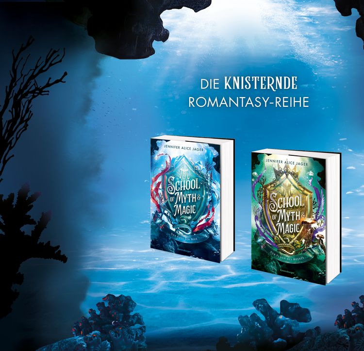 Produktbild: School of Myth & Magic, Band 1 - Der Kuss der Nixe