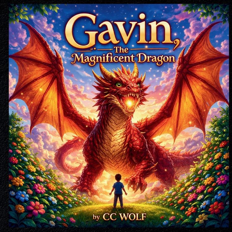 Produktbild: Gavin The Maginificent Dragon