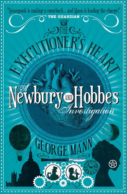 Produktbild: The Executioner's Heart: A Newbury & Hobbes Investigation