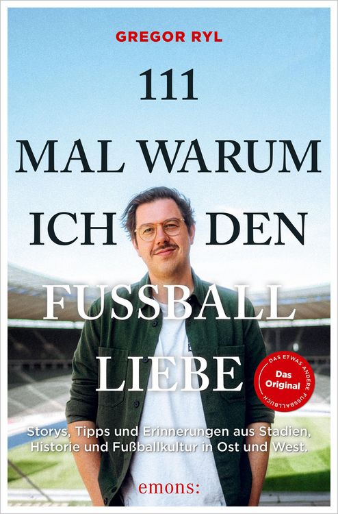Produktbild: 111 Mal warum ich den Fu&szlig;ball liebe