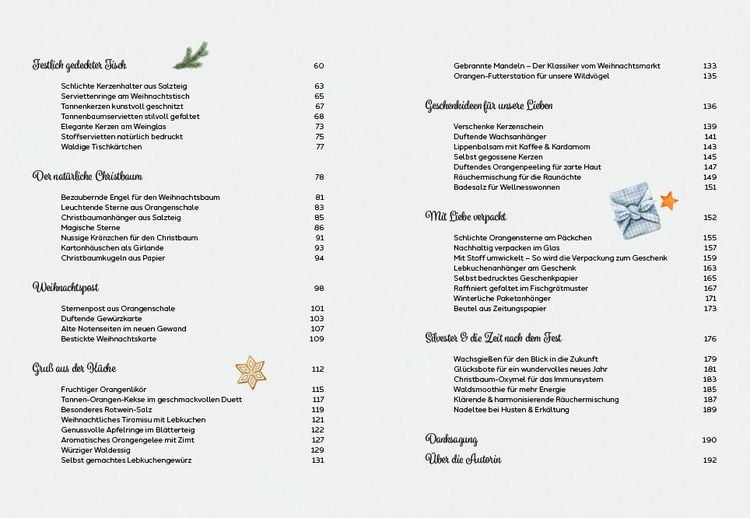 Produktbild: Nat&uuml;rlich weihnachtlich