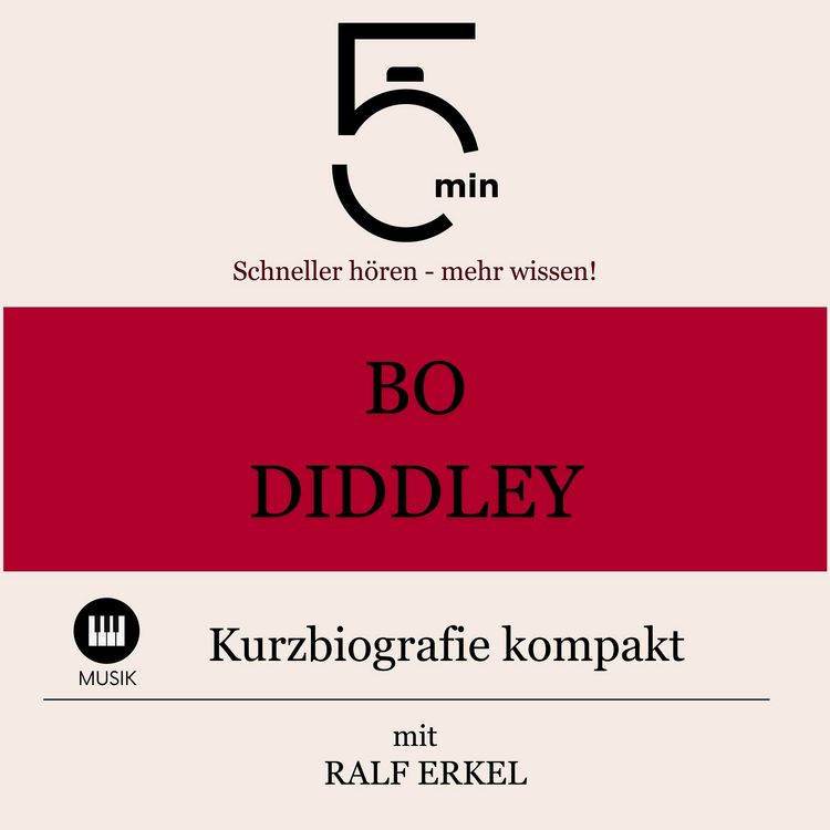 Produktbild: Bo Diddley: Kurzbiografie kompakt