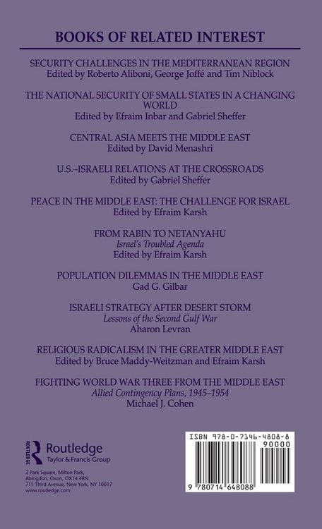 Produktbild: Regional Security in the Middle East