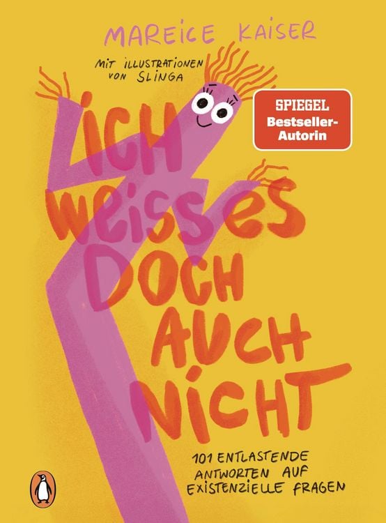Produktbild: Ich wei&szlig; es doch auch nicht