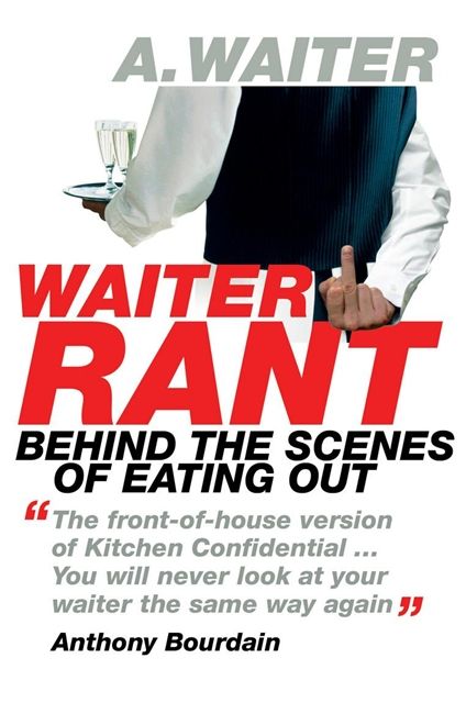 Produktbild: Waiter, T: Waiter Rant
