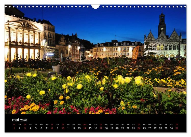 Produktbild: Picardie &eacute;motion (Calendrier mural 2026 DIN A3 vertical), CALVENDO calendrier mensuel