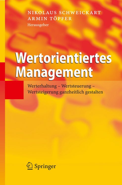 Produktbild: Wertorientiertes Management