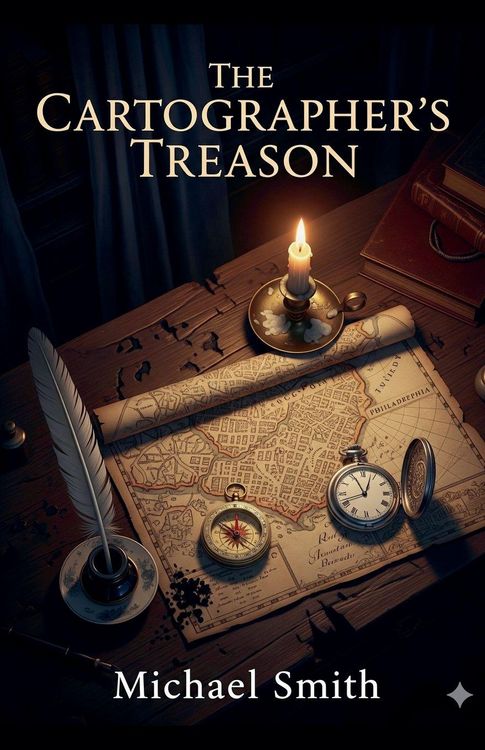 Produktbild: The Cartograher's Treason