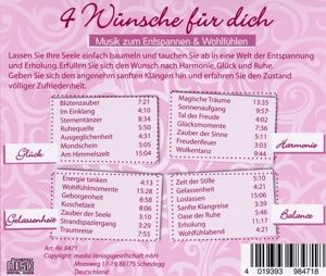 Produktbild: 4 W&uuml;nsche f&uuml;r dich