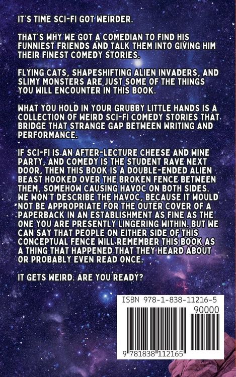 Produktbild: The Cosmic Comedy Collection