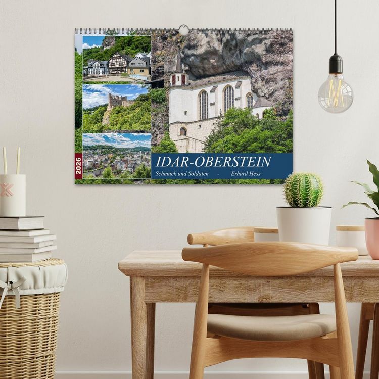 Produktbild: Idar-Oberstein - Schmuck und Soldaten (Wandkalender 2026 DIN A3 quer), CALVENDO Monatskalender