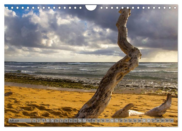 Produktbild: Kauai - Einmal Paradies und zur&uuml;ck (Wandkalender 2026 DIN A4 quer), CALVENDO Monatskalender