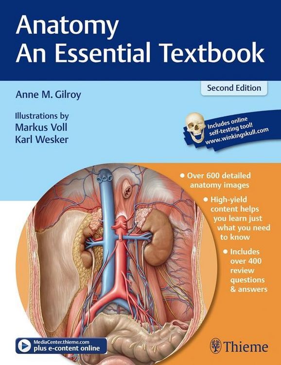 Produktbild: Anatomy - An Essential Textbook