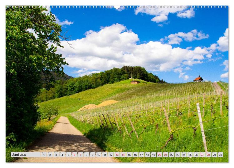Produktbild: Zauberhaftes Kinzigtal (hochwertiger Premium Wandkalender 2026 DIN A2 quer), Kunstdruck in Hochglanz