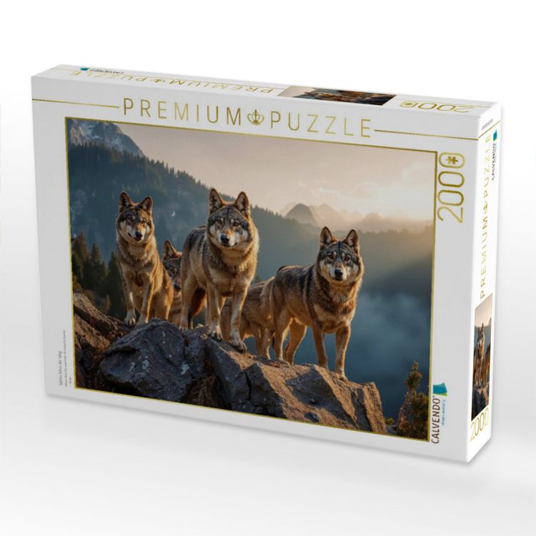Produktbild: CALVENDO Puzzle Wohin f&uuml;hrt der Weg | 2000 Teile Lege-Gr&ouml;&szlig;e 90x67cm Foto-Puzzle f&uuml;r gl&uuml;ckliche Stunden
