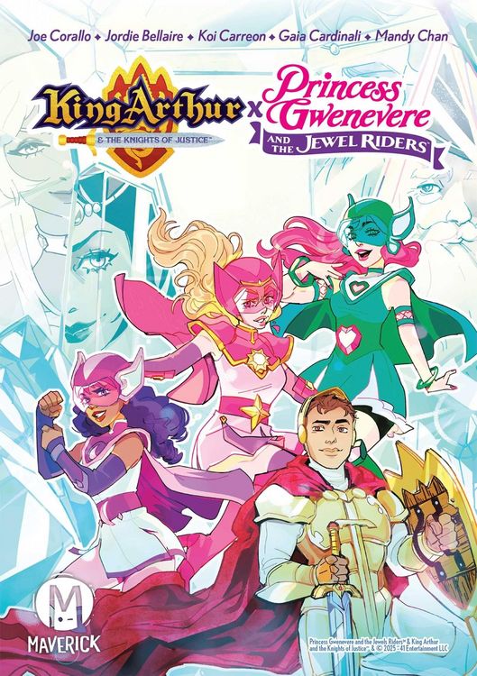 Produktbild: Princess Gwenevere & King Arthur Collection