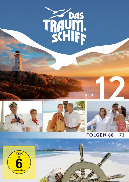 Produktbild: Das Traumschiff 12 [3 DVDs im Schuber]
