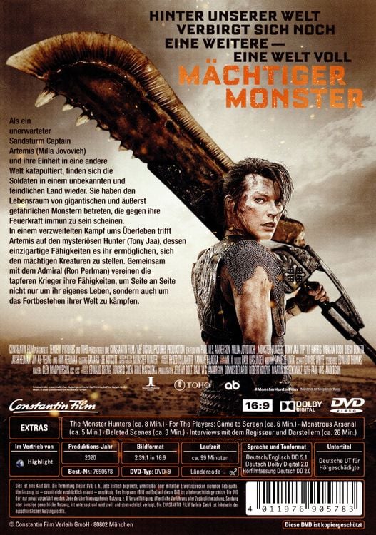 Produktbild: Monster Hunter