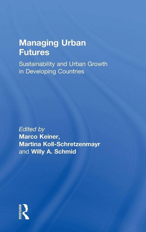Produktbild: Managing Urban Futures
