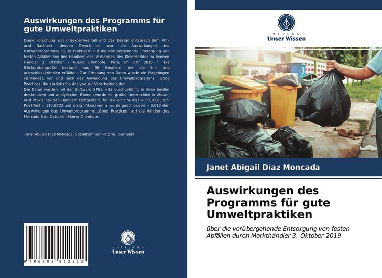 Produktbild: Auswirkungen des Programms f&uuml;r gute Umweltpraktiken