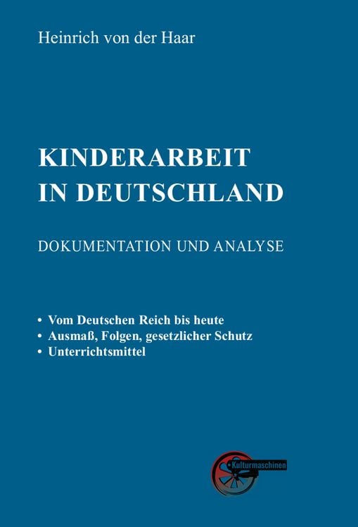 Produktbild: Kinderarbeit in Deutschland