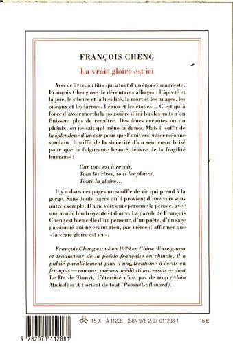 Produktbild: La vraie gloire est ici