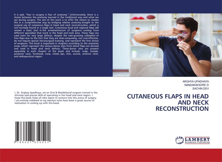 Produktbild: Cutaneous Flaps in Head and Neck Reconstruction