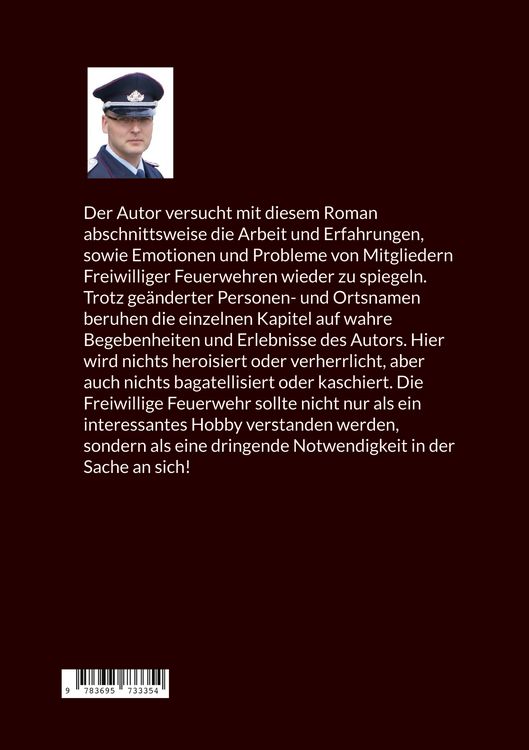 Produktbild: Erinnerungen aus meiner Zeit bei der Freiwilligen Feuerwehr