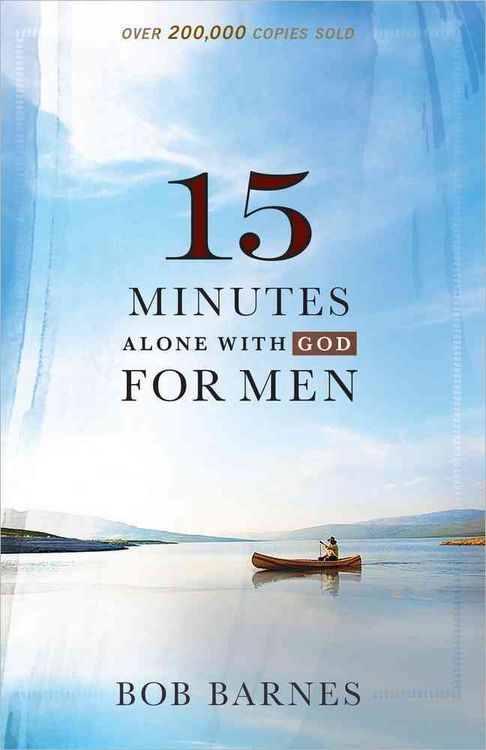 Produktbild: 15 Minutes Alone with God for Men