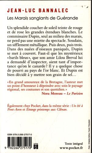 Produktbild: Les marais sanglants de Gu&eacute;rande