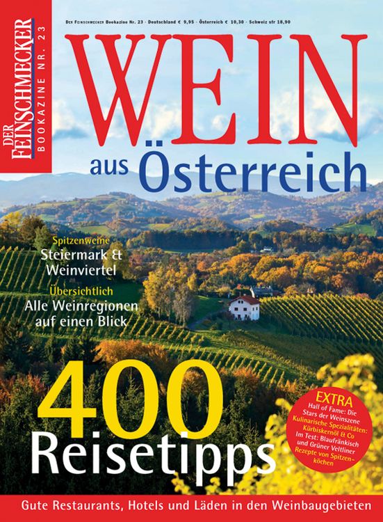 Produktbild: DER FEINSCHMECKER Wein aus &Ouml;sterreich