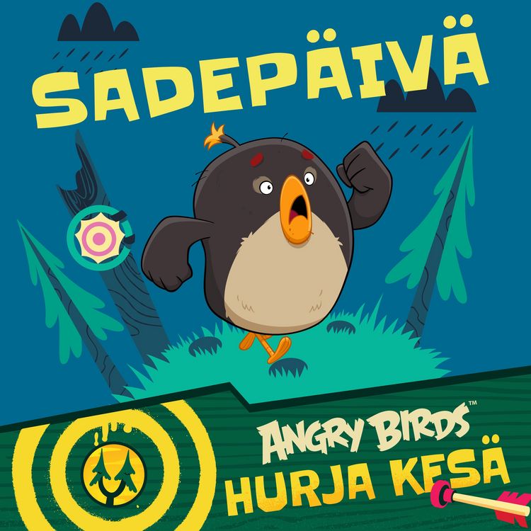 Produktbild: Angry Birds: Sadep&auml;iv&auml;