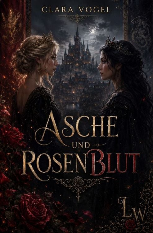 Produktbild: Asche und Rosenblut