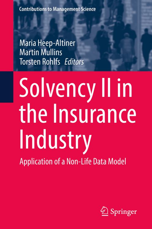 Produktbild: Solvency II in the Insurance Industry
