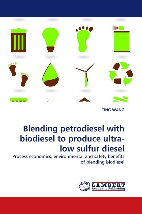 Produktbild: Blending petrodiesel with biodiesel to produce ultra-low sulfur diesel