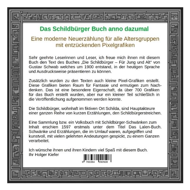 Produktbild: Das Schildb&uuml;rger Buch anno dazumal