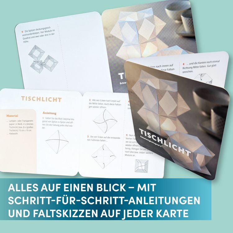 Produktbild: 66x Origami. Kartenset